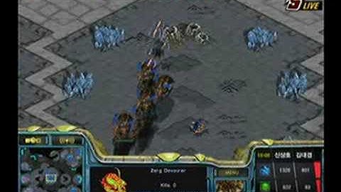 Incruit 2008 OSL  SangHo vs JoJoBa 2008-08-13  @ Andromeda