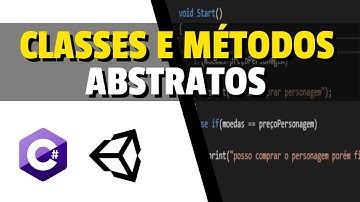 C# e Unity - Classes e Métodos Abstratos - Aula 36 - Curso De C# Para Unity