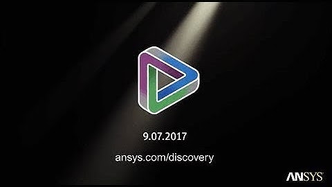 ANSYS Technology Preview - Coming September 7