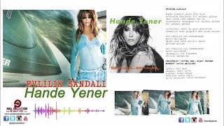 Hande Yener - Evlilik Sandalı Resimi
