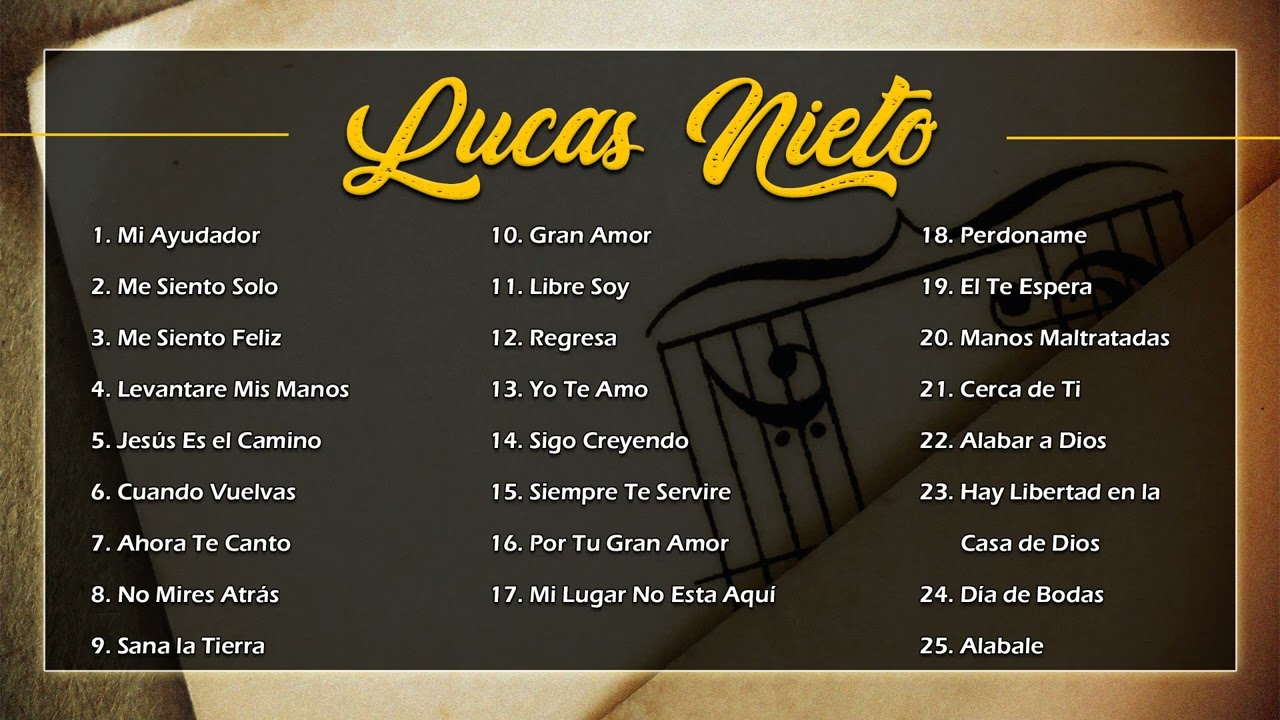 Lucas Nieto y sus mejores exitos 2