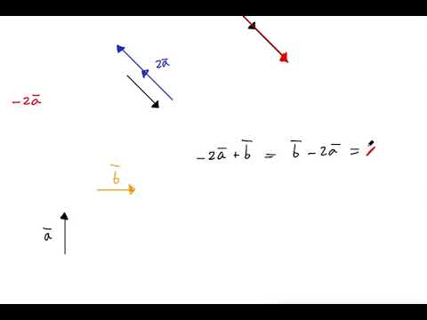 Video: Come Moltiplicare Un Vettore Per Un Numero