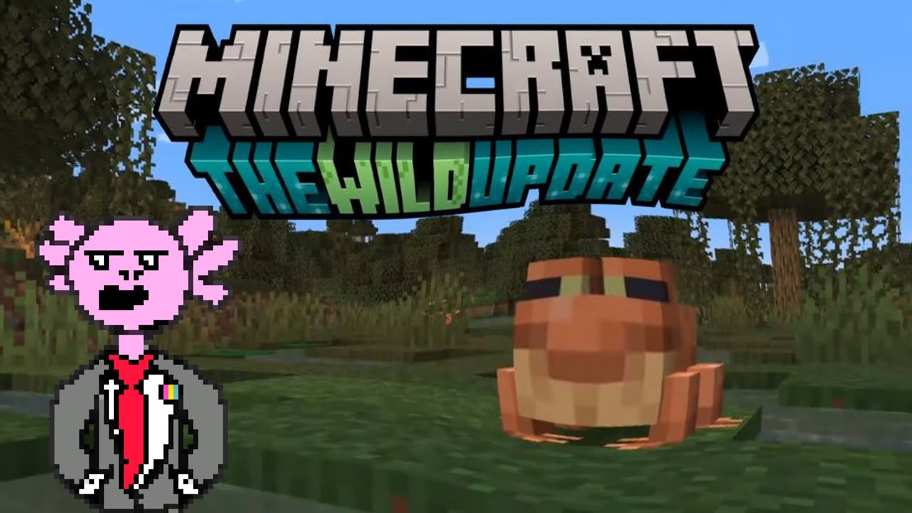 Minecraft's Frog Update in a Nutshell - YouTube