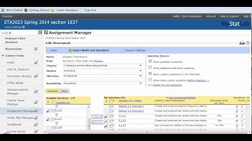 STA2023 Chapter 2 Using StatCrunch