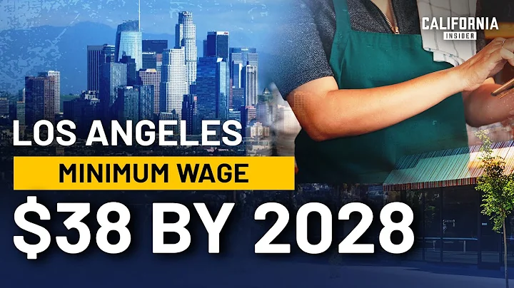 Los Angeles Considering Min Wage Hike Amid Major Business Opportunities in 2026 - 2028