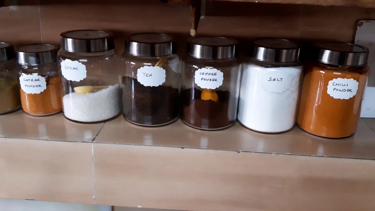 Kitchen containers - YouTube