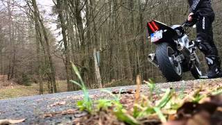 Suzuki SV1000 Sound Hurric Rac1 Exhaust Auspuff