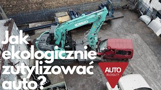 Auto bezpieczni - Ekologia i motoryzacja. Jak poprawnie zutylizować samochód?