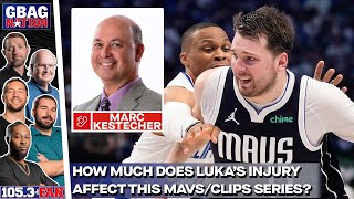 ESPN Radio's Mark Kestecher On Mavs/Clippers Game 5, Luka's Injury, Kawhi's Absence | GBag Nation