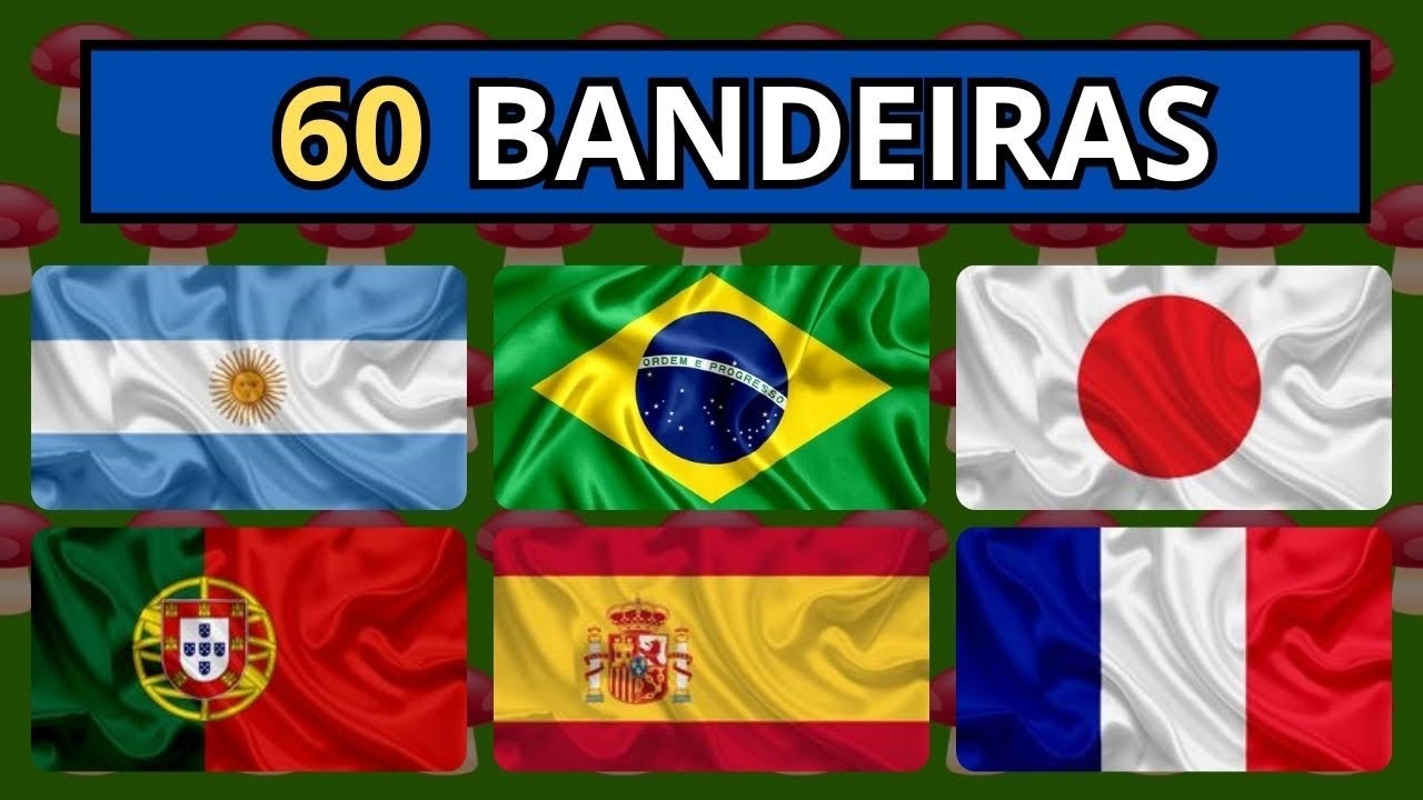 🌎 ACERTE A BANDEIRA CORRETA  QUIZ DE BANDEIRAS DE PAÍSES