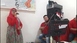 Garuda Pancasila,Muji,sesi latihan Orkes Keroncong IRAMA SEHAT,27-08-2024