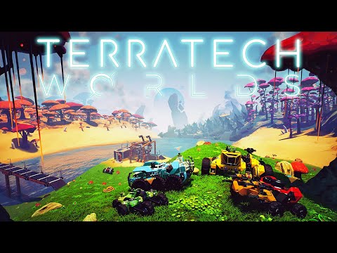 Видео: ПЛАНЕТА НИБИРУ! - ПРОХОЖДЕНИЕ TERRATECH WORLDS