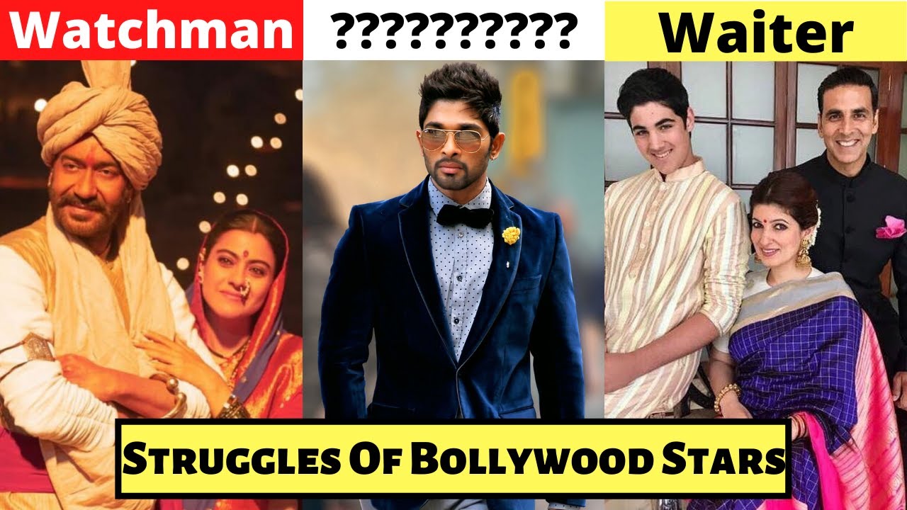 Top 10 Rags to Riches Success Stories Of Bollywood Actors 2022 YouTube