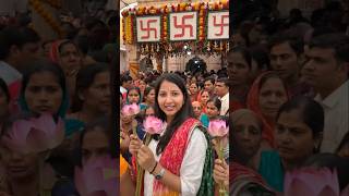 #youtubeshorts #shortvideo🙏 #Barsana #MiniVlog #RadheRadhe #Mathura #Crowd #Vrindavan #Darshan