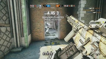 Twitch DMR 4k - Rainbow Six Siege