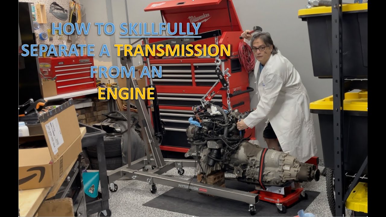 PROJECT: Olaf - Separating the Engine from the Transmission On My 2007 ...