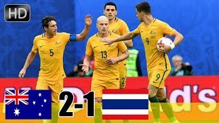 Australia vs Syria 2-1 | Highlights & Goals 2018 World Cup Qualifiers