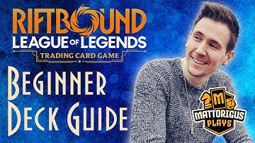Beginners Guide to Deckbuilding!! | Riftbound TCG
