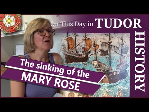 July 19 - The sinking of the Mary Rose