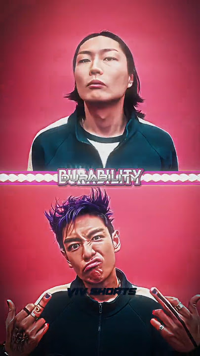 Nam-Gyu vs Thanos | Squid Game #vivshorts