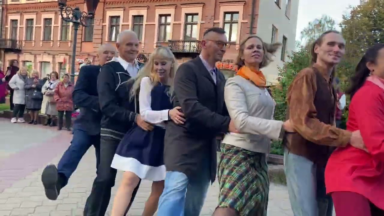 Становитесь, сейчас ЛЕТКА-ЕНЬКА будет! - YouTube