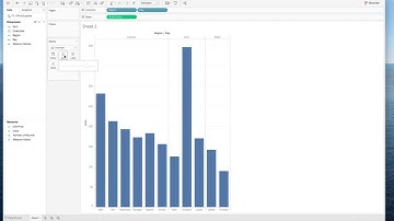 Tableau ya csv dosyası yükleme ve çubuk grafik oluşturma