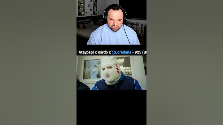 (PT 1) Ataypapi x Kardo x ‪Loredana‬ (KING LORI)  - 925 (BOSSY) / inz1g Reaction