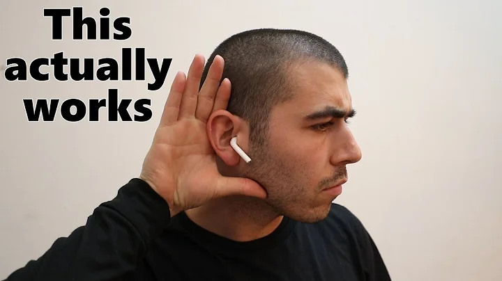 How to SPY on people using your AirPods (**New Feature**)