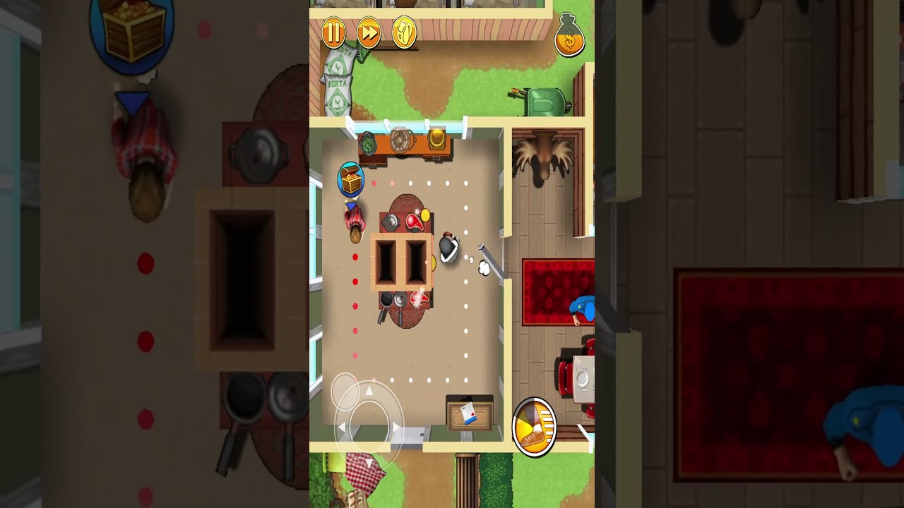 Robbery Bob Summer Camp Level 13 Full Gameplay