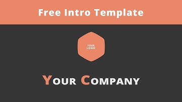 Minimal & Modern Intro Template [Free 2D Flat 4K UHD] - Adobe After Effects - CC License | NeroTec