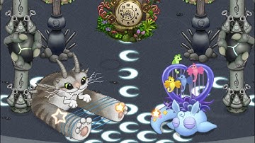 My Singing Monsters | Mythical Island - Cherubble, Cataliszt (duet)