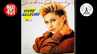 Jakie Quartz - Vivre ailleurs Maxi single 1986