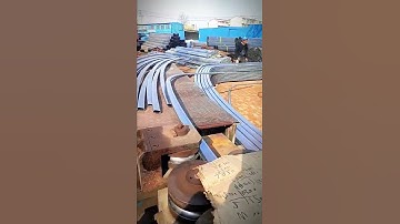 Arc galvanized oval tube bending equipment- Good tools and machinery make work easy