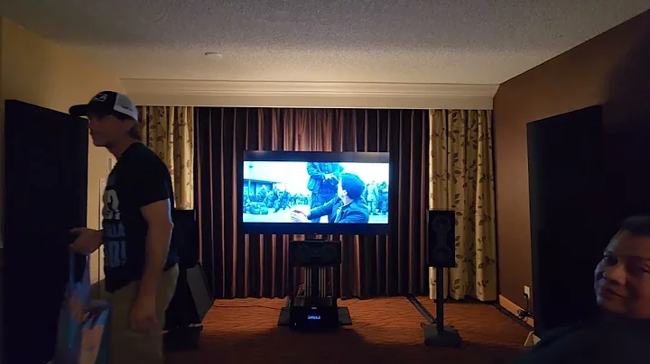 RSL Speakers (Rogersoundlab) Home Theater - The Home Entertainment Show 2023