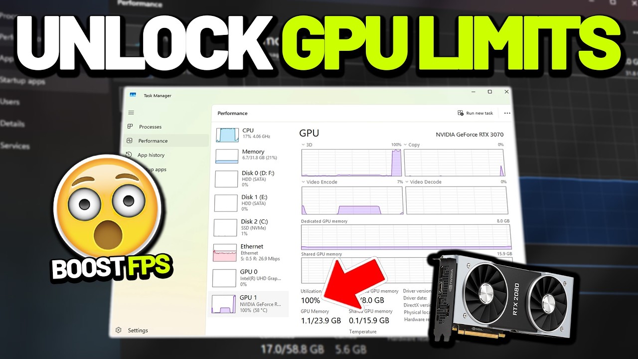 Low GPU Usage Is Killing Your FPS - Fix Low GPU Utilization While ...