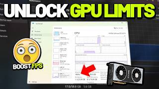 Low GPU Usage Is Killing Your FPS - Fix Low GPU Utilization While Gaming