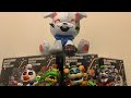 FNAF Security Breach Youtooz Figures And Vanny Plush Review!