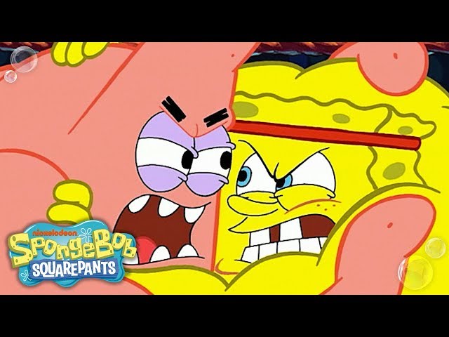 Fighting Spongebob and Patrick With @drewd0g_ . . . #ep2202 #spongebob  #patrick