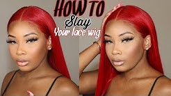 EASY Invisble Lace Wig Install - Tips & tricks for beginners | AALIYAHJAY