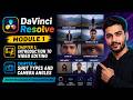 DaVinci Resolve Module 1: Introduction to Video Editing | Chapter 4: Shot Types and Camera Angles