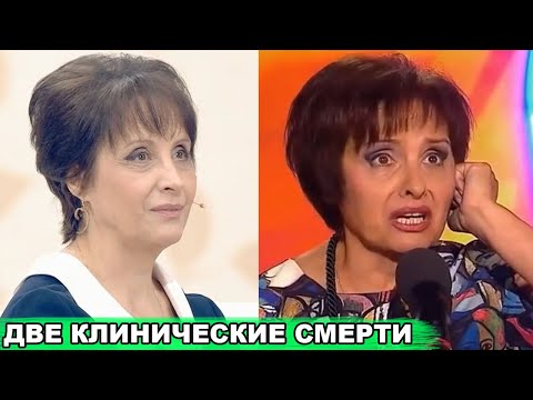 Любимая всеми юмористка Светлана Рожкова борется за жизнь