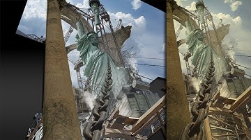 Photoshop Tutorial Now Available: Matte Painting Epic Digital Scenery