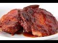 Chuletas de Cerdo  y Spaguetti (Receta)