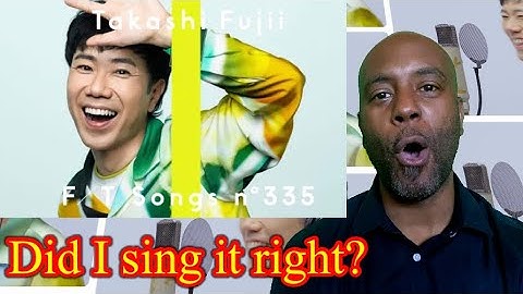 Takashi Fujii - Nanda Kanda / THE FIRST TAKE | REACTION
