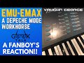 Emu Emax - A Depeche Mode Workhorse !! A Fanboy's Reaction | GeeK Talk