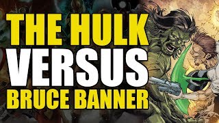 The Incredible Hulk Fights Bruce Banner?! (The Incredible Hulk Vol 1: Hulk vs Banner)