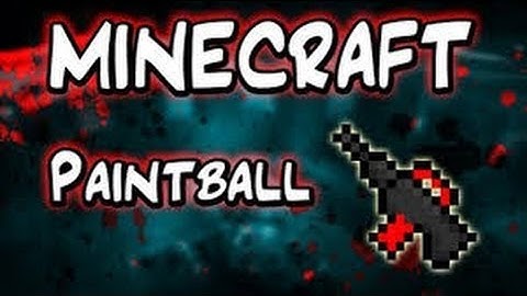 Minecraft Plugin: Paintball! How To Set Up!