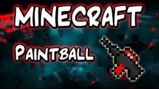 Minecraft Plugin: Paintball! How To Set Up!