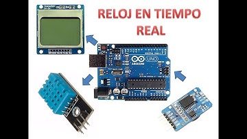 RELOJ DE TIEMPO REAL CON ARDUINO