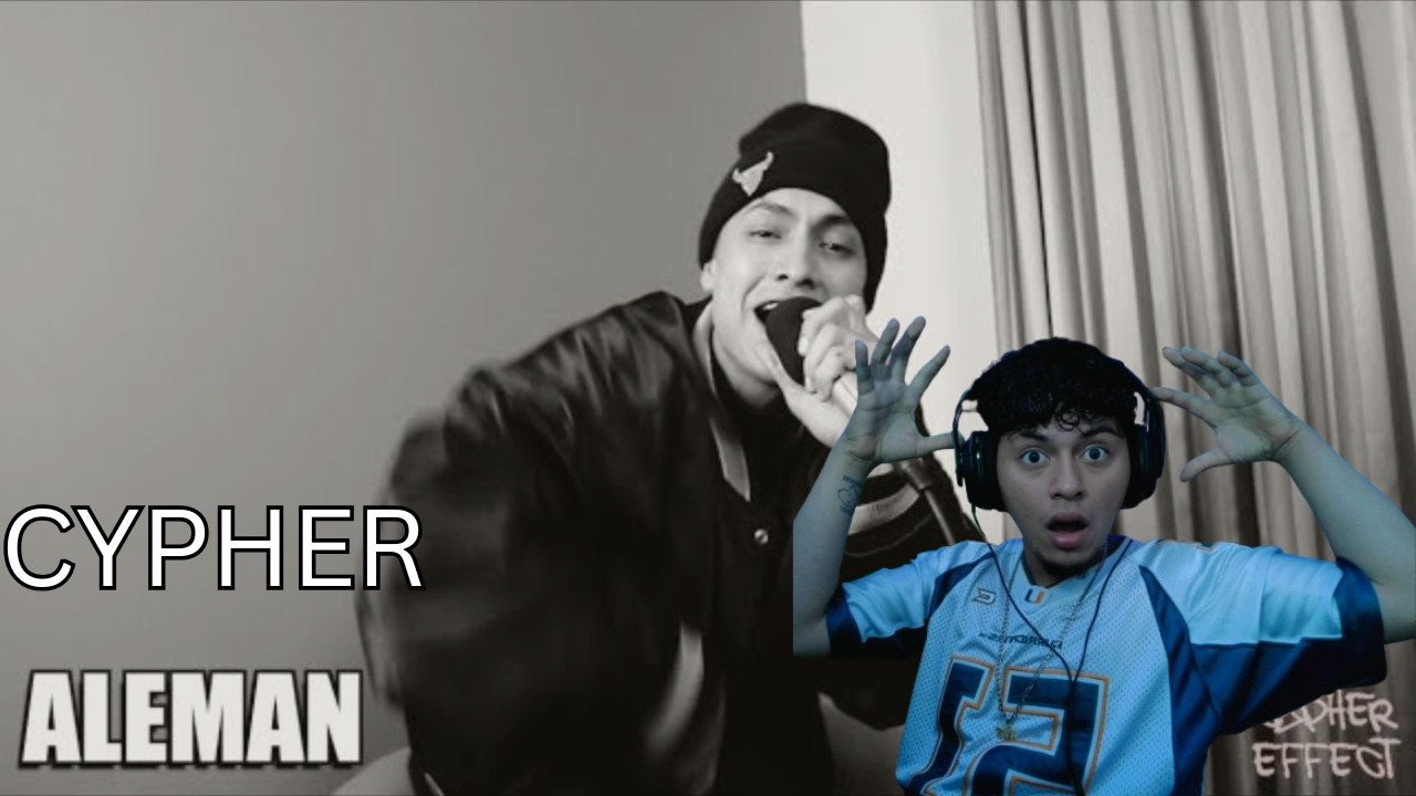 CYPHER PESADO 🎤 | Alemán x El Grave | REACCIÓN